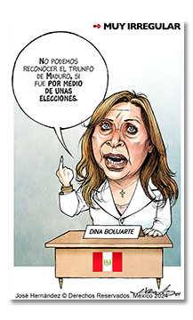 Muy irregular